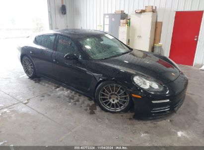 Lot #3031250551 2016 PORSCHE PANAMERA 4