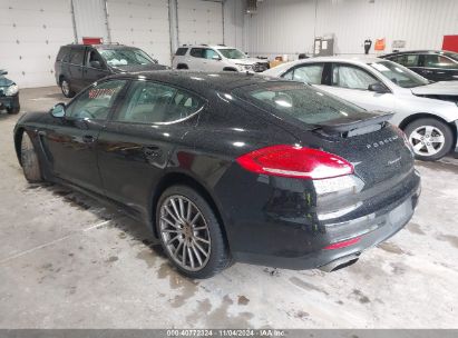 Lot #3031250551 2016 PORSCHE PANAMERA 4