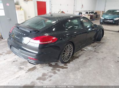 Lot #3031250551 2016 PORSCHE PANAMERA 4