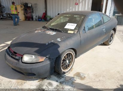 Lot #3037526418 2004 CHEVROLET CAVALIER