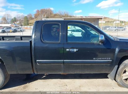 Lot #2989126718 2013 CHEVROLET SILVERADO 1500 LT