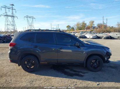 Lot #2992816128 2022 SUBARU FORESTER WILDERNESS