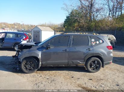 Lot #2992816128 2022 SUBARU FORESTER WILDERNESS