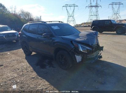 Lot #2992816128 2022 SUBARU FORESTER WILDERNESS