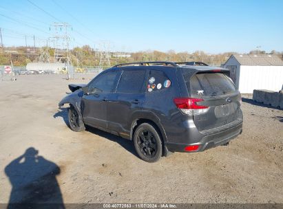 Lot #2992816128 2022 SUBARU FORESTER WILDERNESS