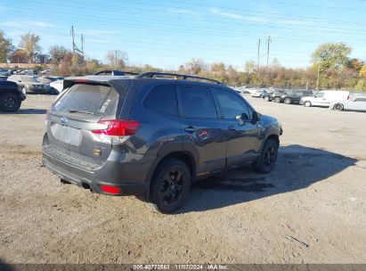 Lot #2992816128 2022 SUBARU FORESTER WILDERNESS