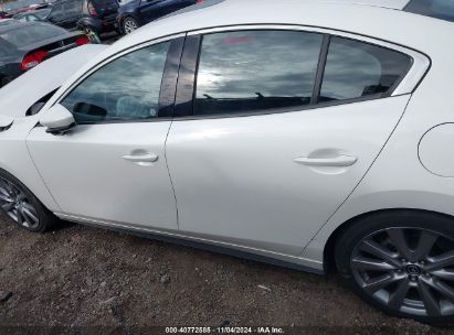 Lot #3035073473 2019 MAZDA MAZDA3 PREMIUM PACKAGE