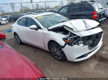 Lot #3035073473 2019 MAZDA MAZDA3 PREMIUM PACKAGE