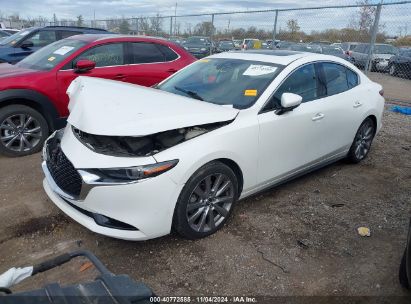 Lot #3035073473 2019 MAZDA MAZDA3 PREMIUM PACKAGE