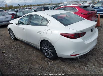 Lot #3035073473 2019 MAZDA MAZDA3 PREMIUM PACKAGE