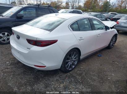 Lot #3035073473 2019 MAZDA MAZDA3 PREMIUM PACKAGE