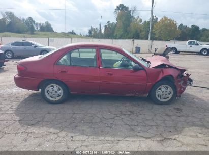 Lot #3035084578 2001 FORD ESCORT