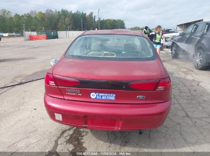 Lot #3035084578 2001 FORD ESCORT