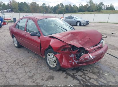 Lot #3035084578 2001 FORD ESCORT