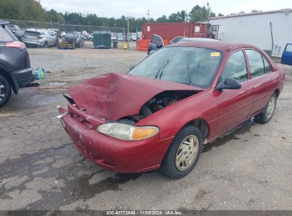 Lot #3035084578 2001 FORD ESCORT