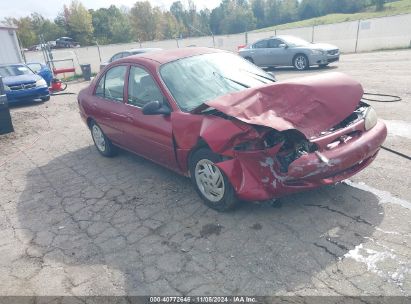 Lot #3035084578 2001 FORD ESCORT