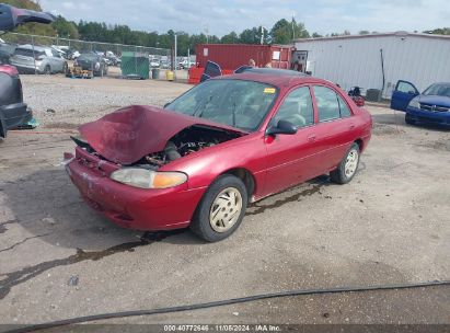 Lot #3035084578 2001 FORD ESCORT