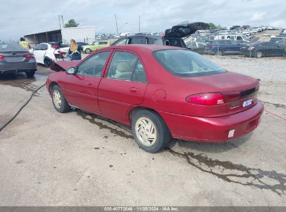 Lot #3035084578 2001 FORD ESCORT