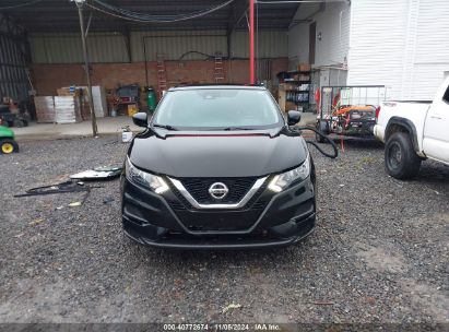 Lot #2992816125 2020 NISSAN ROGUE SPORT S AWD XTRONIC CVT