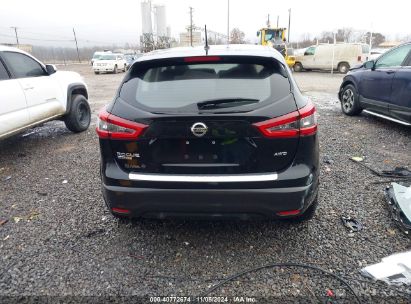 Lot #2992816125 2020 NISSAN ROGUE SPORT S AWD XTRONIC CVT