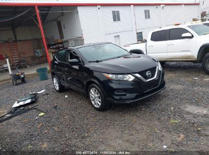 Lot #2992816125 2020 NISSAN ROGUE SPORT S AWD XTRONIC CVT