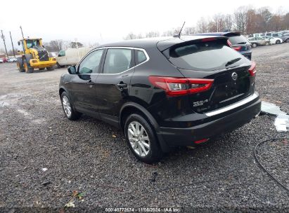 Lot #2992816125 2020 NISSAN ROGUE SPORT S AWD XTRONIC CVT