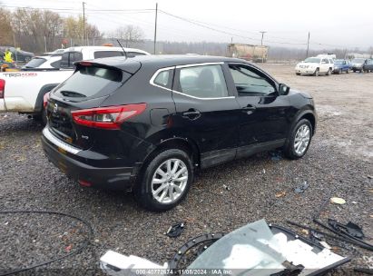 Lot #2992816125 2020 NISSAN ROGUE SPORT S AWD XTRONIC CVT