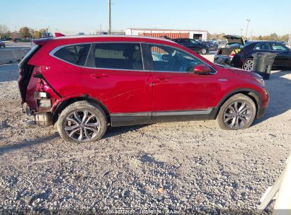 Lot #2997781147 2022 HONDA CR-V HYBRID TOURING