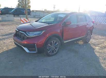 Lot #2997781147 2022 HONDA CR-V HYBRID TOURING