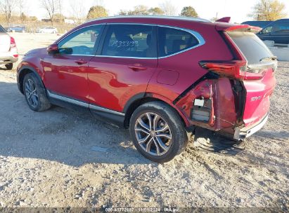 Lot #2997781147 2022 HONDA CR-V HYBRID TOURING