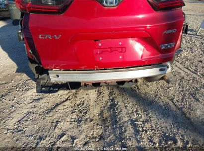 Lot #2997781147 2022 HONDA CR-V HYBRID TOURING