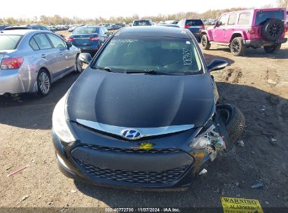 Lot #3037545728 2014 HYUNDAI SONATA HYBRID LIMITED