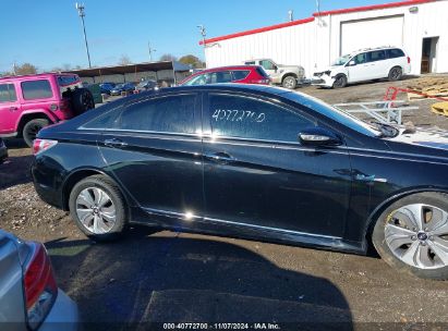 Lot #3037545728 2014 HYUNDAI SONATA HYBRID LIMITED