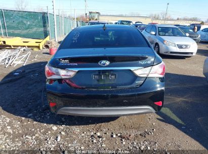 Lot #3037545728 2014 HYUNDAI SONATA HYBRID LIMITED