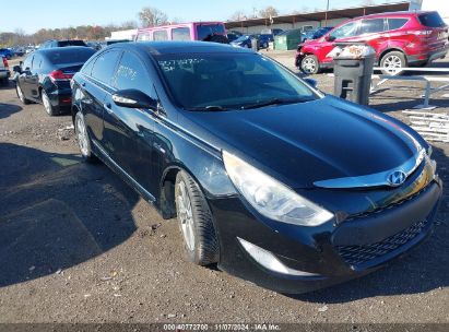 Lot #3037545728 2014 HYUNDAI SONATA HYBRID LIMITED