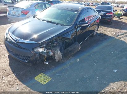 Lot #3037545728 2014 HYUNDAI SONATA HYBRID LIMITED