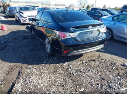 Lot #3037545728 2014 HYUNDAI SONATA HYBRID LIMITED