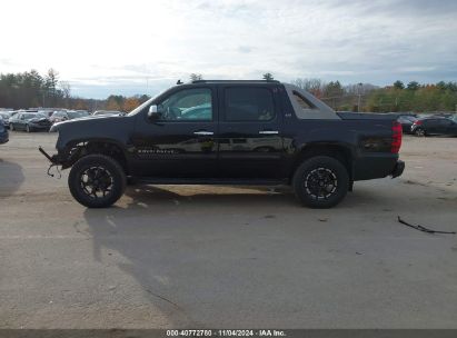 Lot #3037545722 2008 CHEVROLET AVALANCHE 1500 LTZ