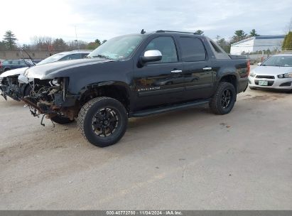 Lot #3037545722 2008 CHEVROLET AVALANCHE 1500 LTZ