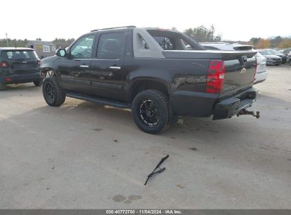 Lot #3037545722 2008 CHEVROLET AVALANCHE 1500 LTZ