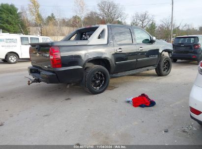 Lot #3037545722 2008 CHEVROLET AVALANCHE 1500 LTZ