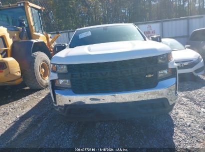 Lot #2997771602 2020 CHEVROLET SILVERADO 1500 2WD  STANDARD BED WT