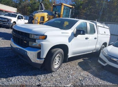 Lot #2997771602 2020 CHEVROLET SILVERADO 1500 2WD  STANDARD BED WT