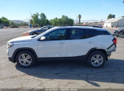 Lot #2992832381 2020 GMC TERRAIN FWD SLE