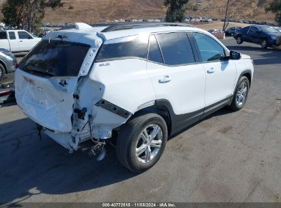 Lot #2992832381 2020 GMC TERRAIN FWD SLE