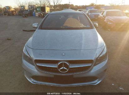 Lot #2995295417 2018 MERCEDES-BENZ CLA 250 4MATIC