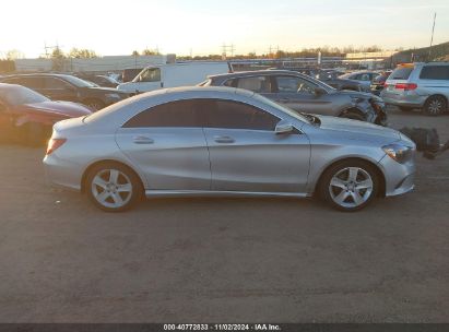 Lot #2995295417 2018 MERCEDES-BENZ CLA 250 4MATIC