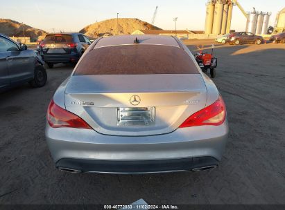 Lot #2995295417 2018 MERCEDES-BENZ CLA 250 4MATIC