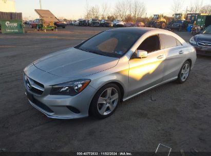 Lot #2995295417 2018 MERCEDES-BENZ CLA 250 4MATIC