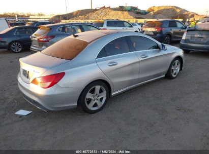 Lot #2995295417 2018 MERCEDES-BENZ CLA 250 4MATIC